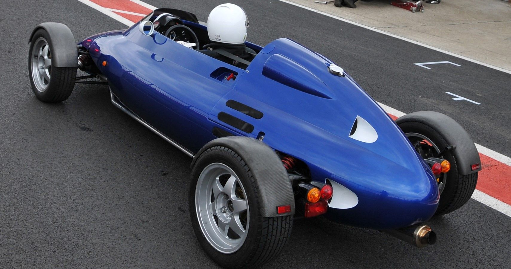 Gordon Murray Creations The Light Car Company Rocket Was About Pure