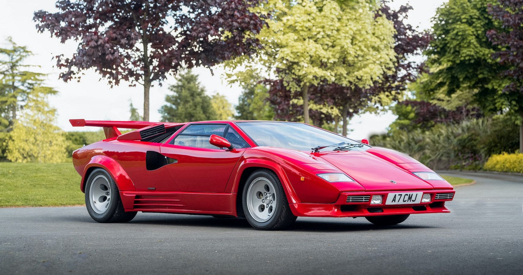 1974-1990 Lamborghini Countach: Costs, Facts, And Figures