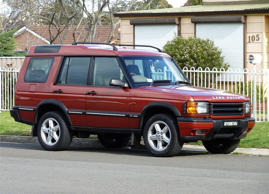 The Land Rover Discovery Series II