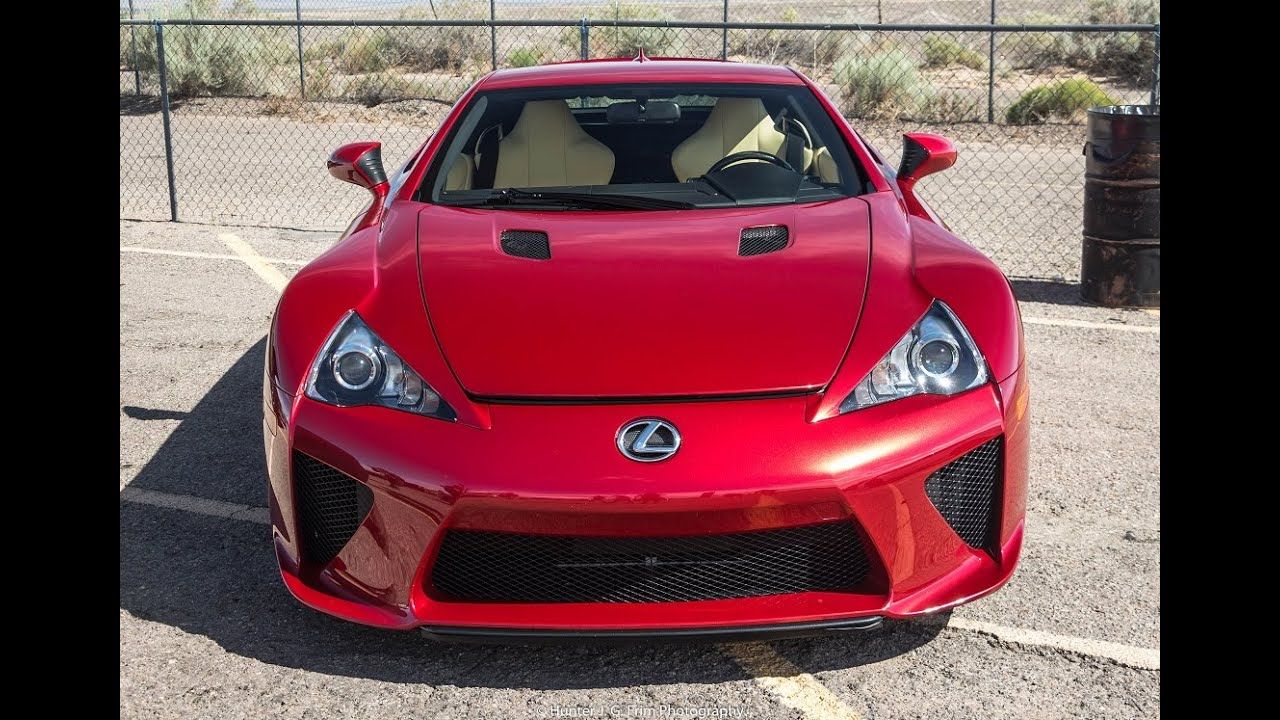 Lexus lfa 500