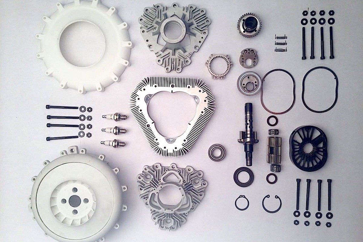 Check Out This Inside Out Rotary Engine From Liquidpiston