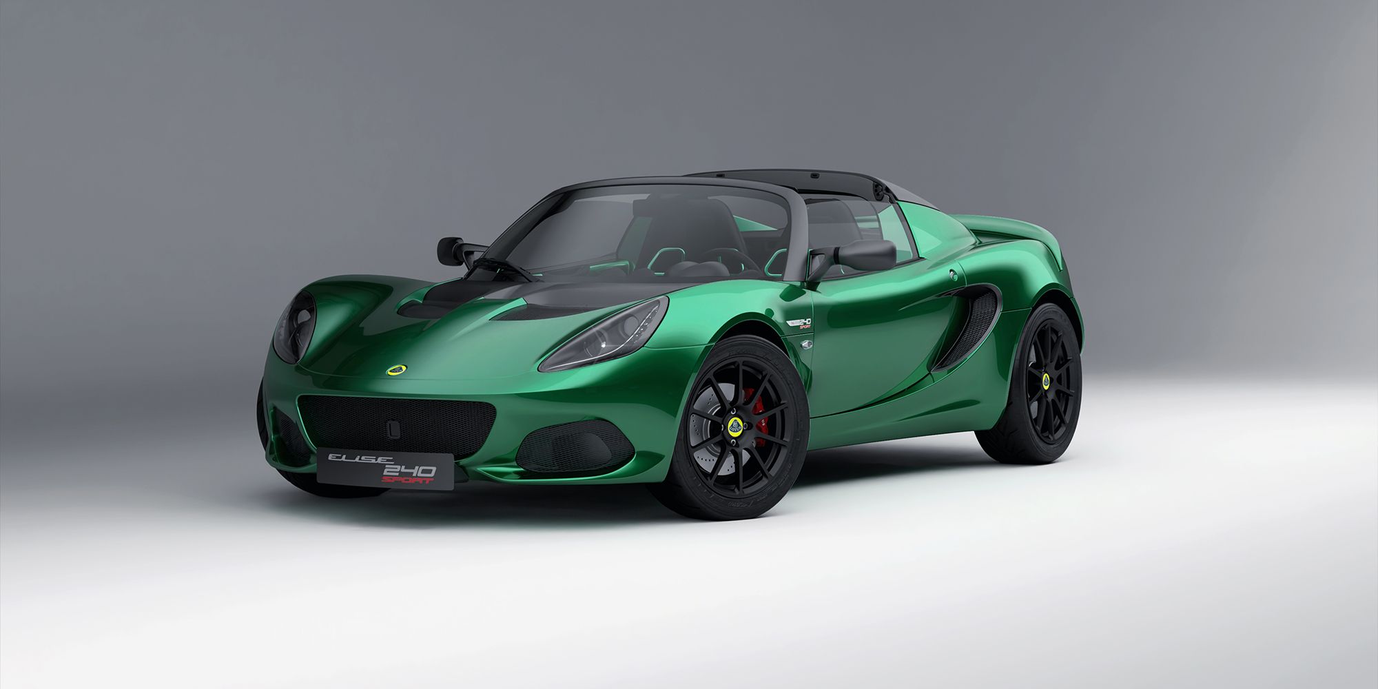 The front of the latest Elise