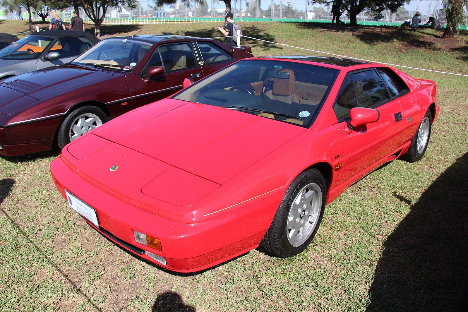 Here's What Made The Lotus Esprit So Special