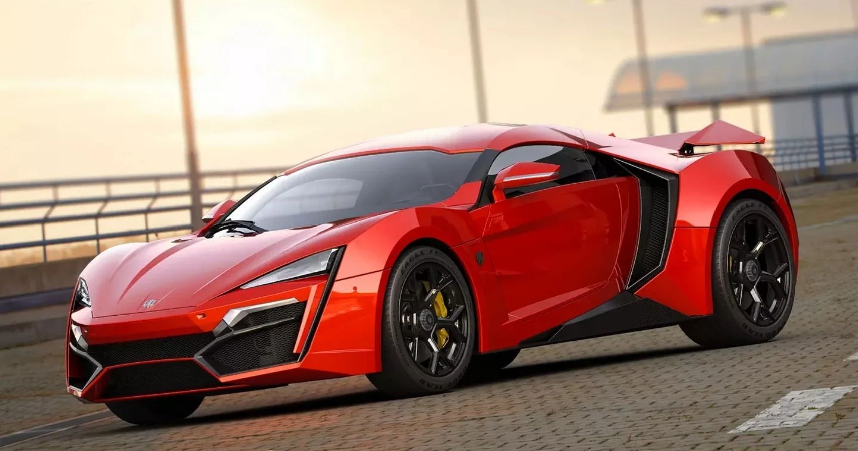 O Lykan Hypersport voador do filme Velocidade Furiosa vai a leilão