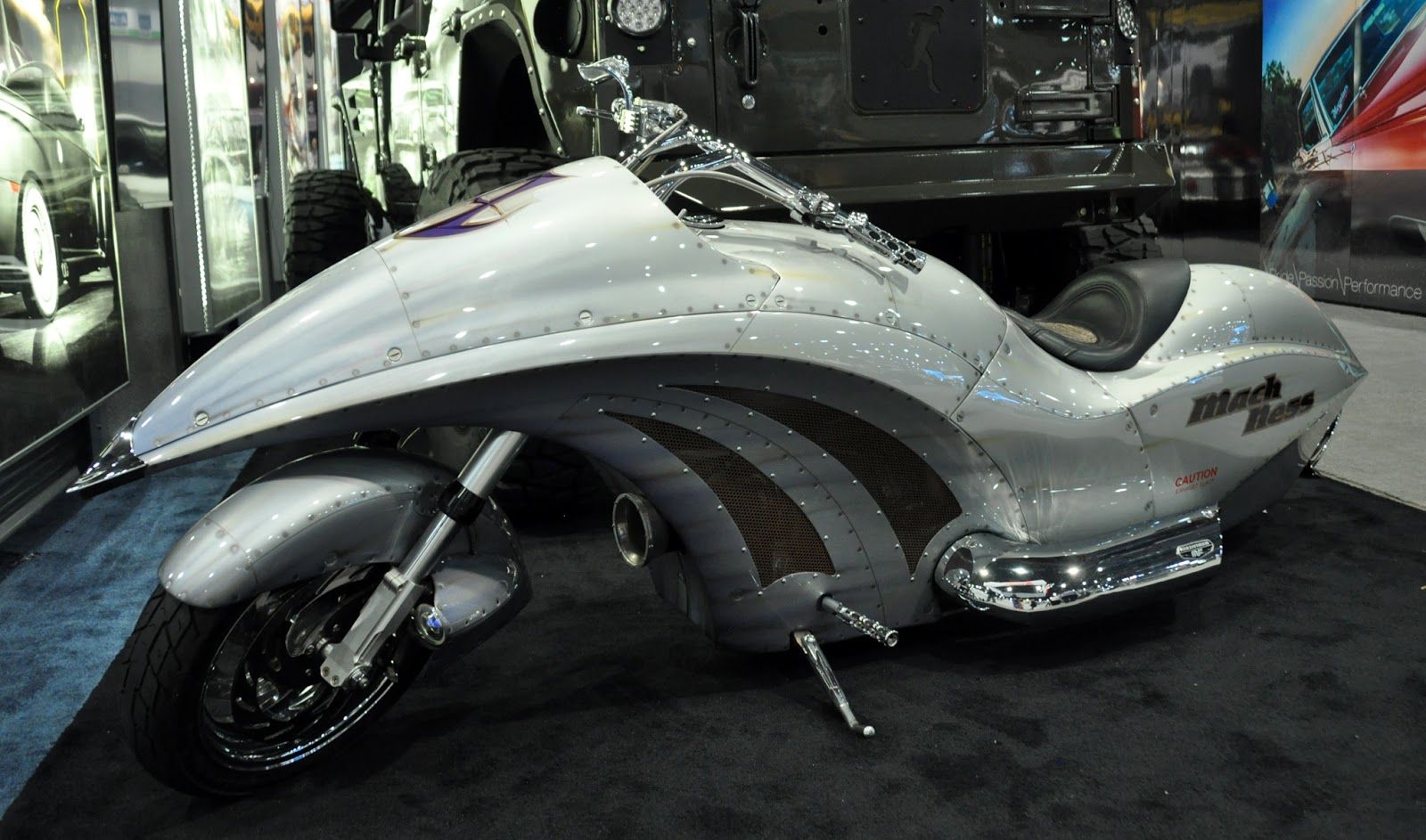 Mach Ness concept motorcycle