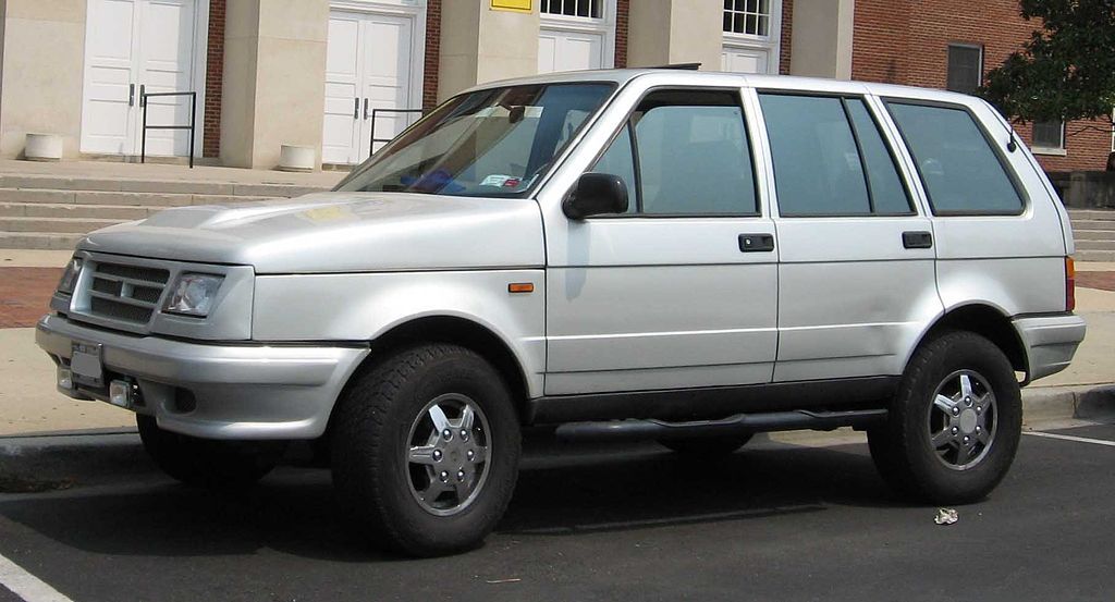 The Rayton-Fissore Magnum 4x4, marketed in America as the Laforza.