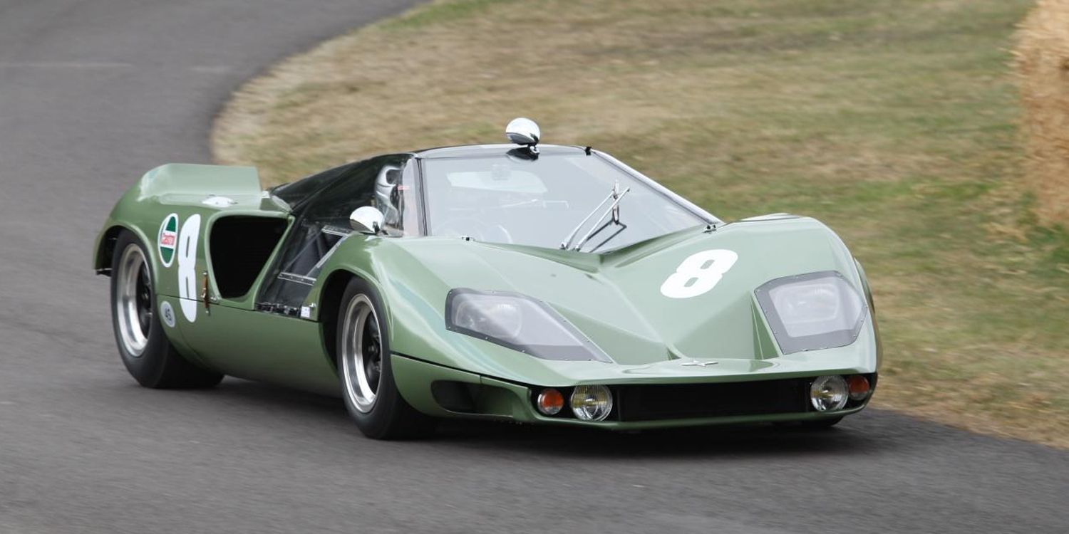 The original Marcos Mantis on the move