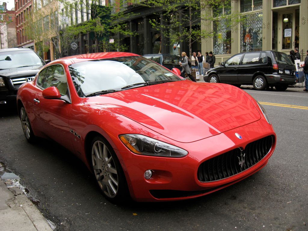 Here's How Much The Maserati GranTurismo Costs Today