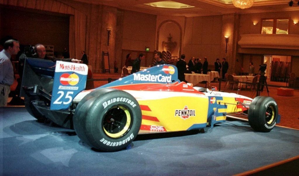 The MasterCard Lola team participated in only 1 race.