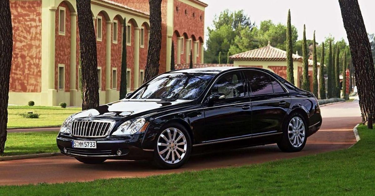 The Maybach 57 S Special in black