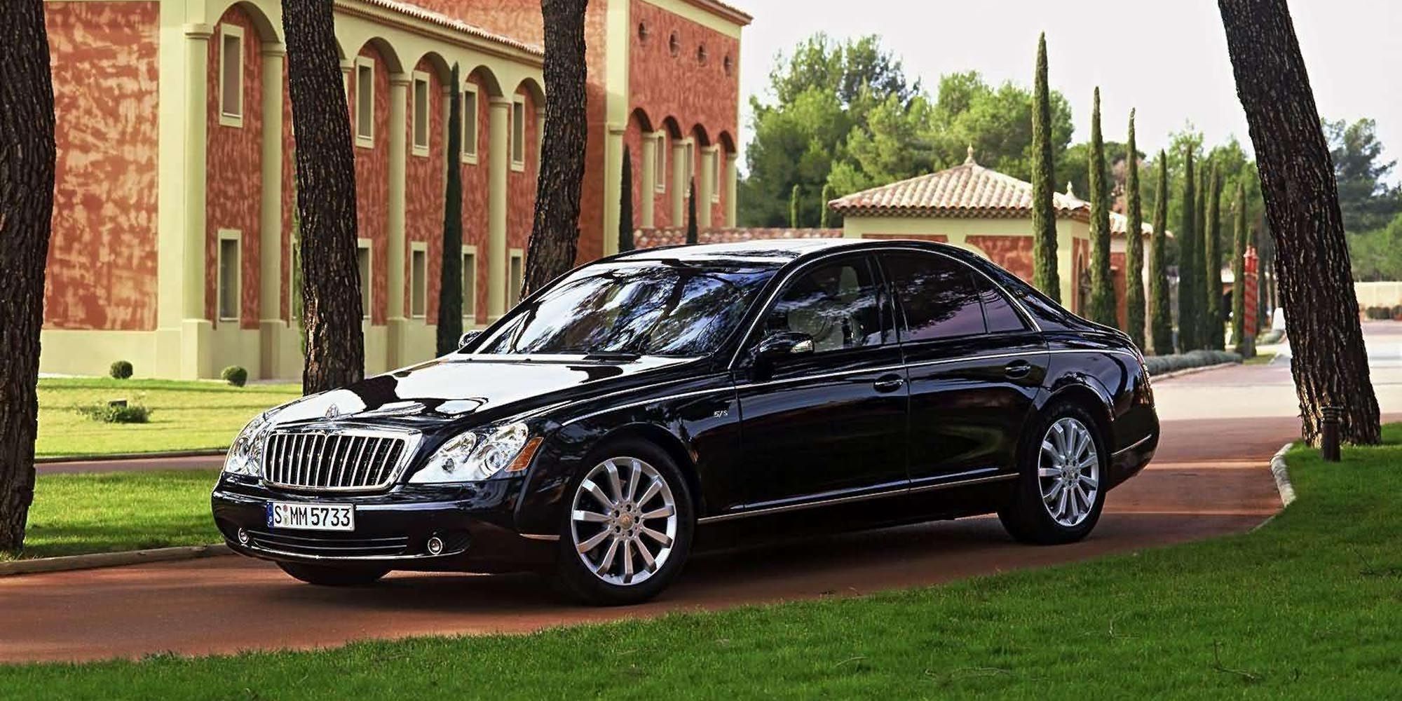 The Maybach 57 S Special in black