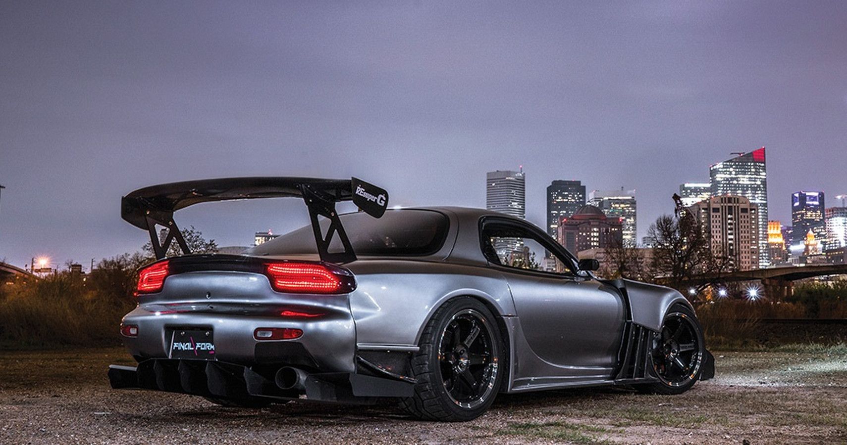 These Owners Modified Their Mazda RX7s Into Stunning Head Turners