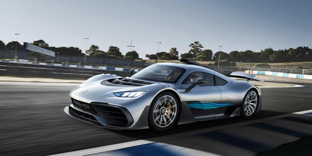 Mercedes Benz AMG Project ONE car