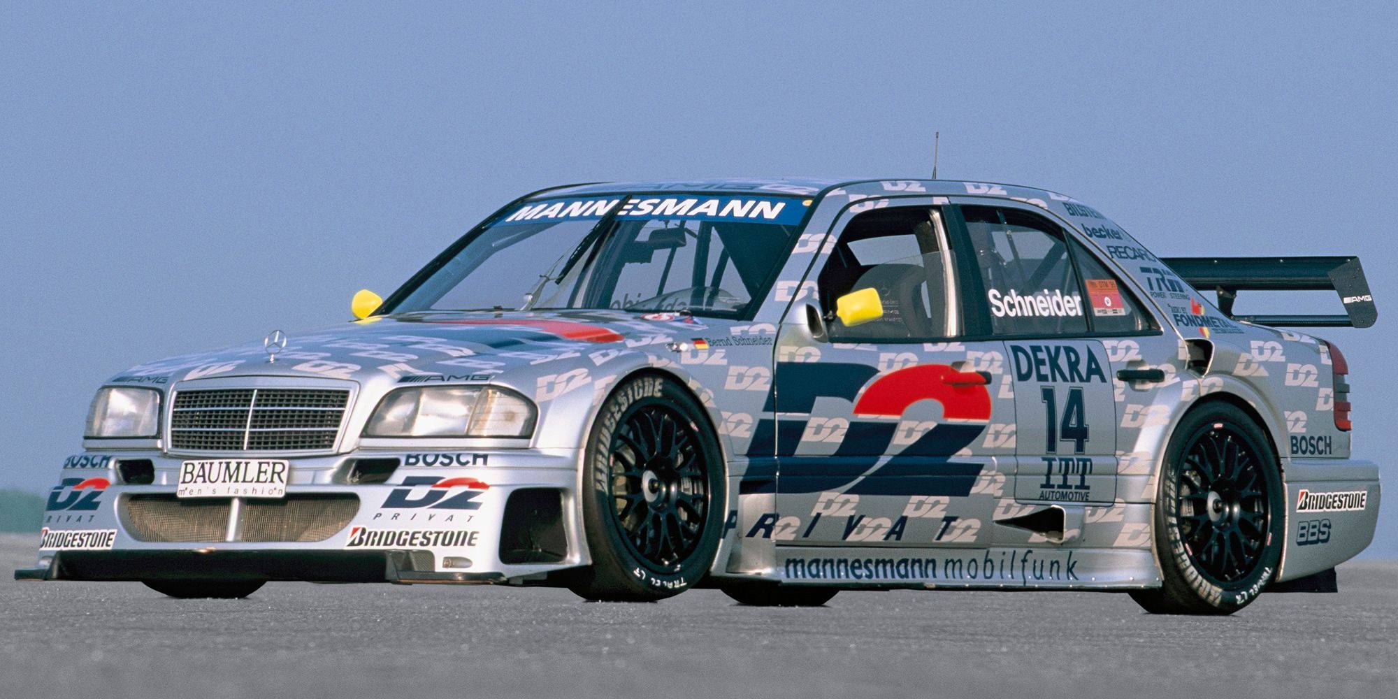 AMG Mercedes C-Class - the most successful car in DTM history