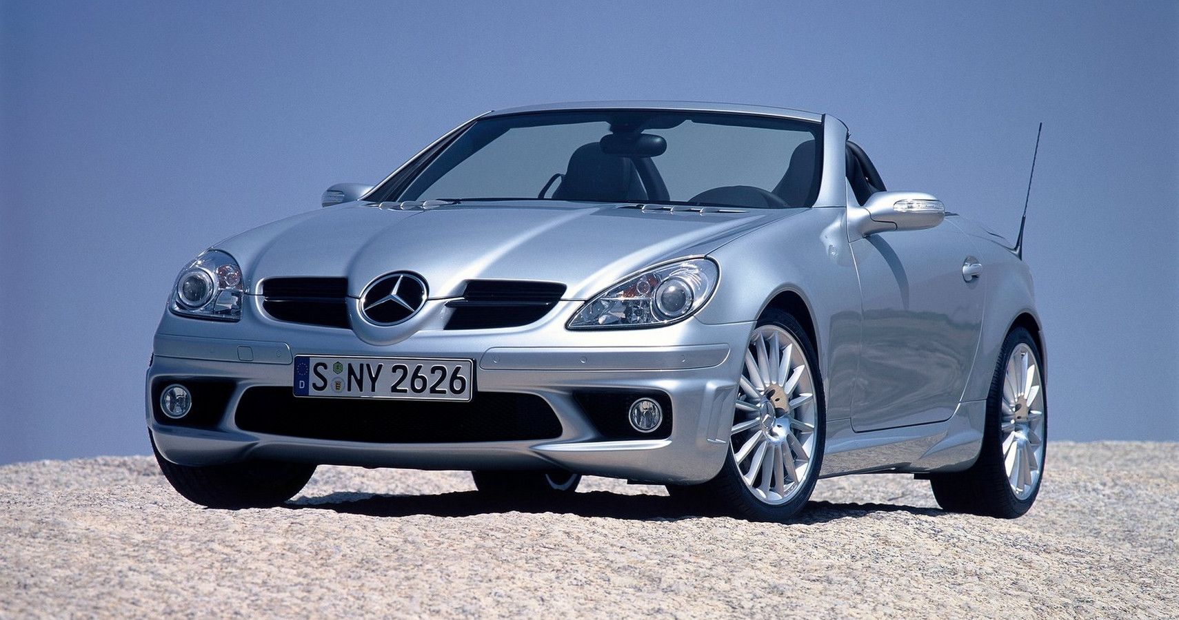 Mercedes SLK55 AMG