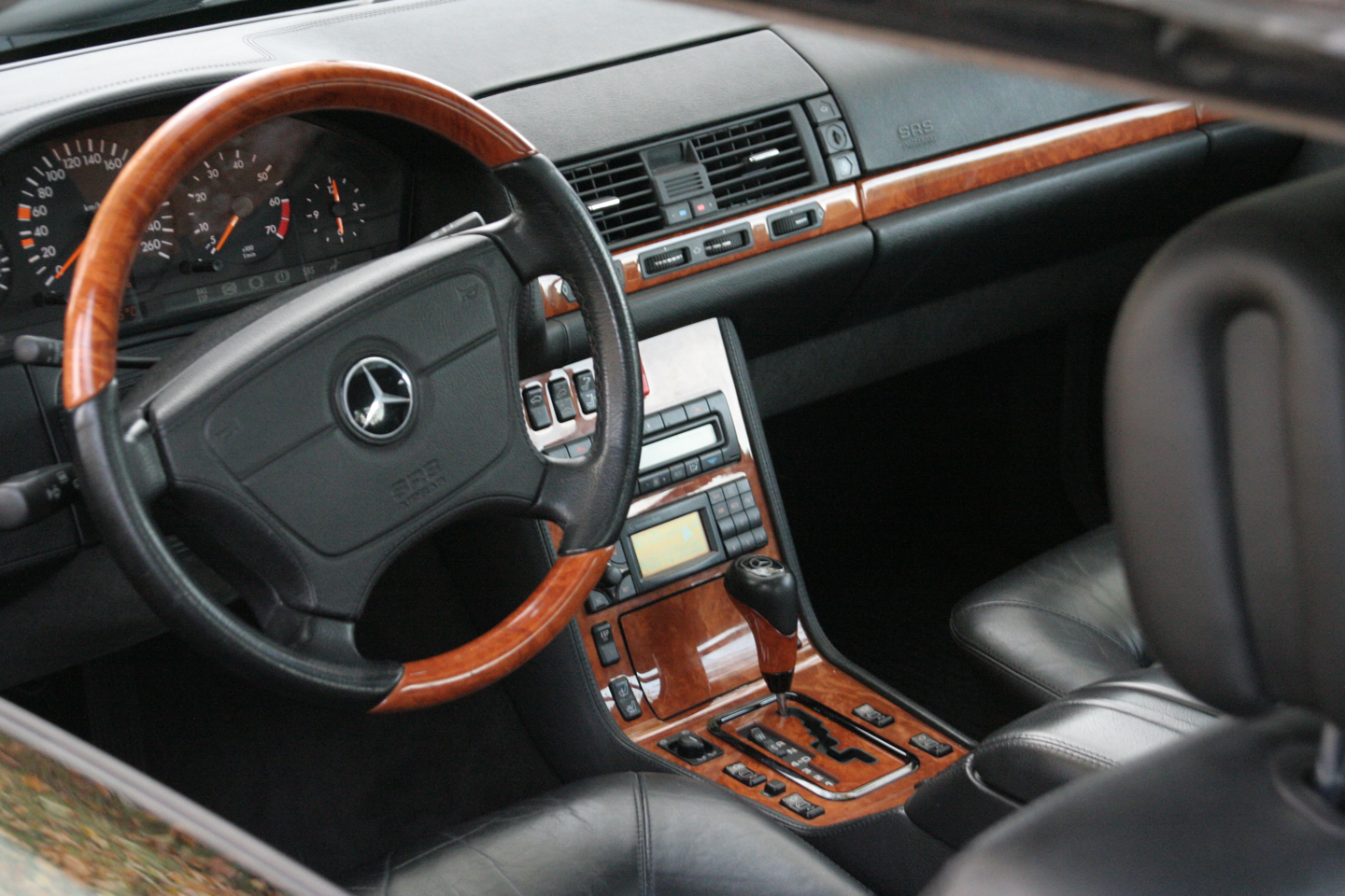 Mercedes W140 Interior