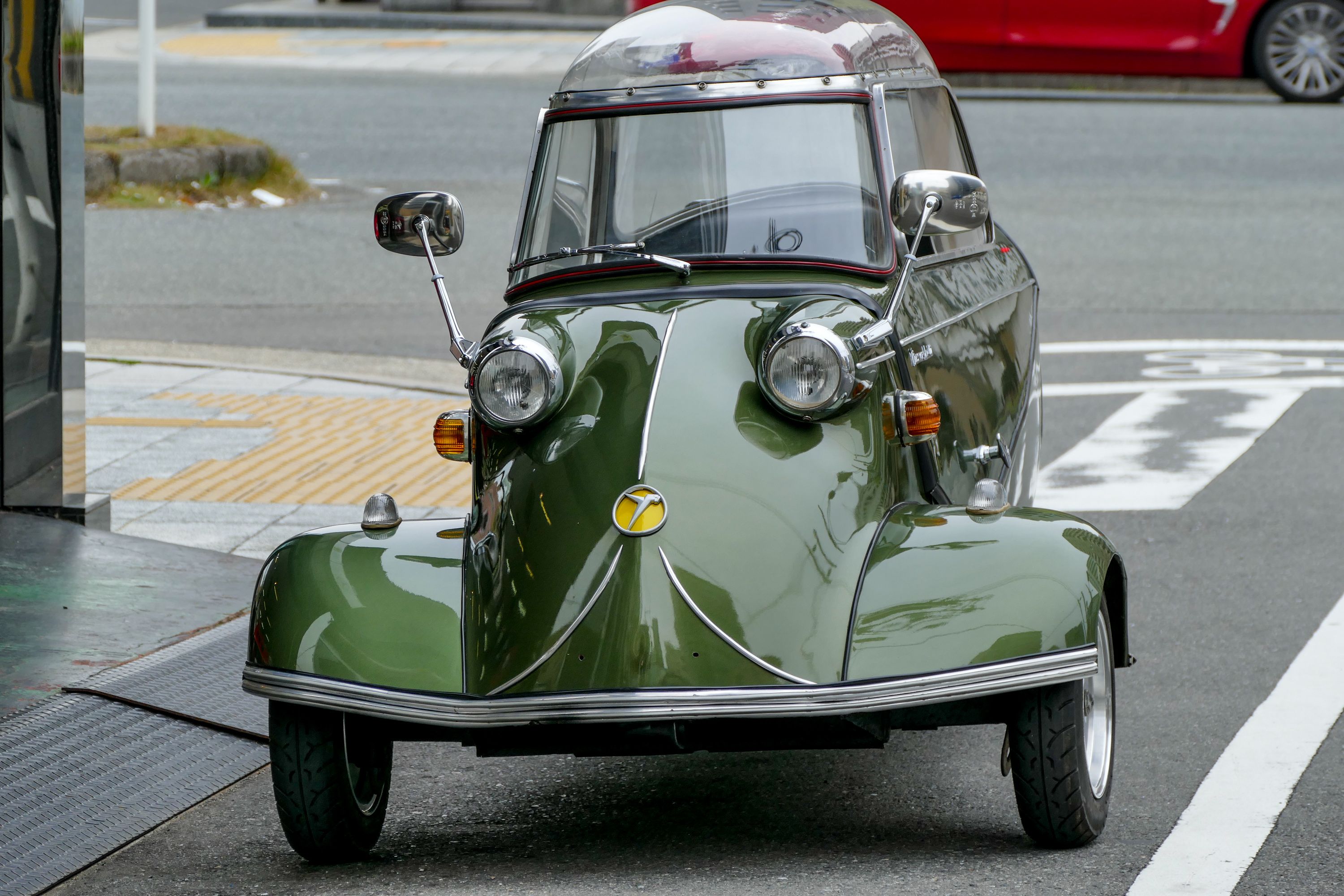 Check Out These Ridiculously Tiny Cars