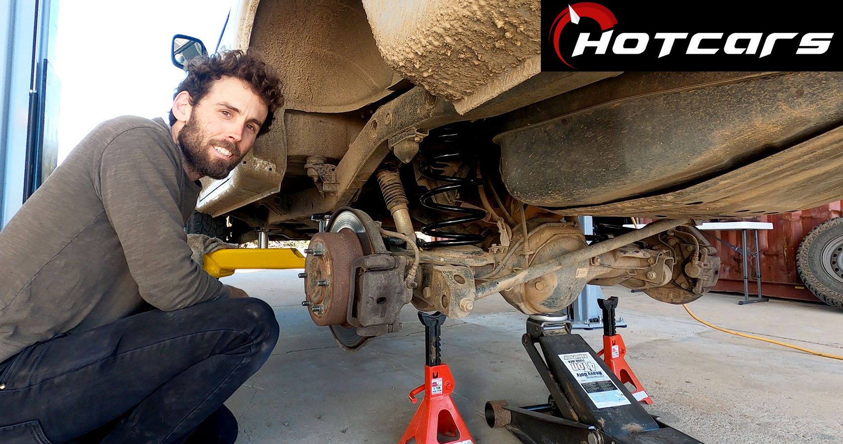Mitsubishi Montero Project Installing Old Man Emu Springs And Rear Mitsubishi montero project installing old man emu springs and rear