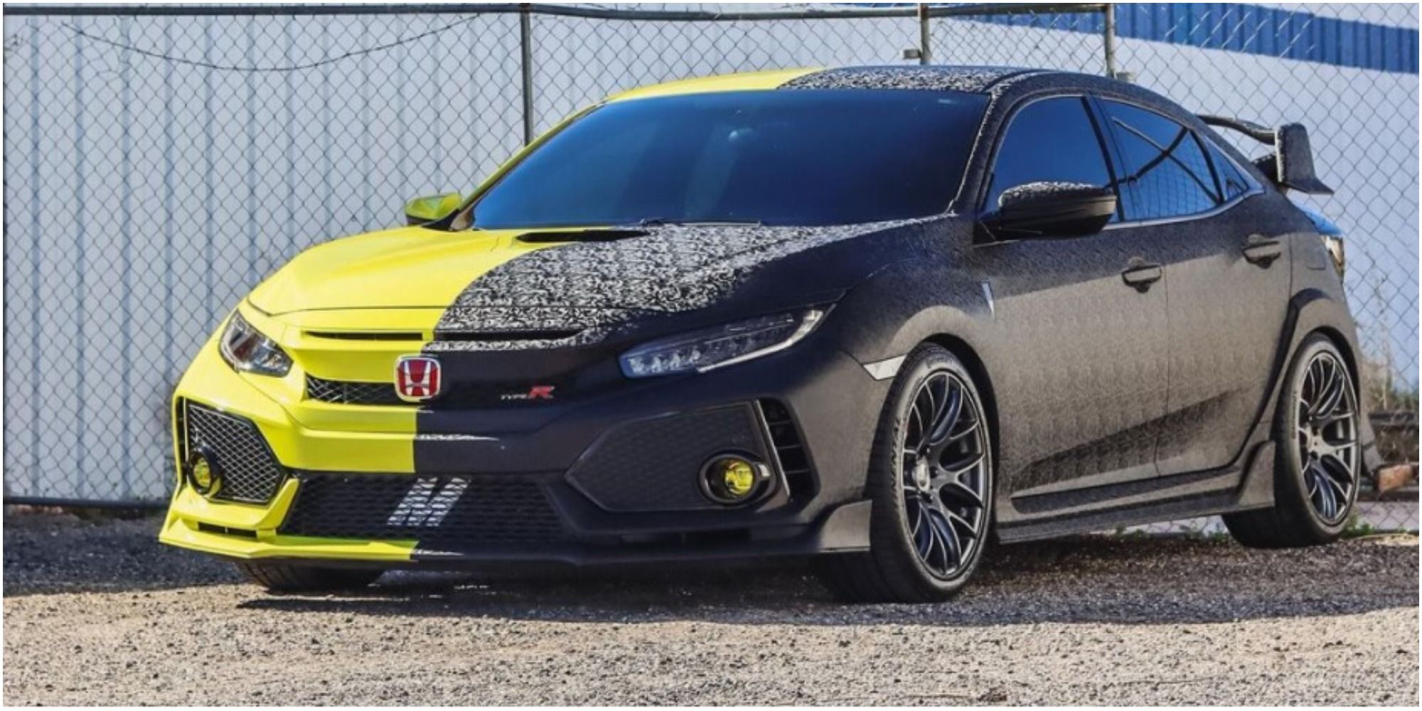 tricked out honda civic