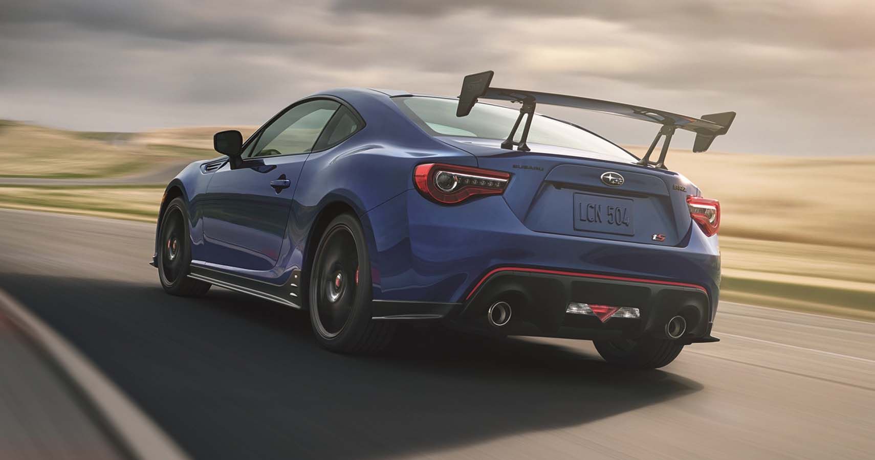Aerodynamics Is The Name Of the Game For Subaru BRZ