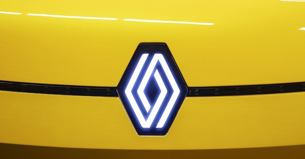 Renault has a new logo (but no one seems to have noticed)