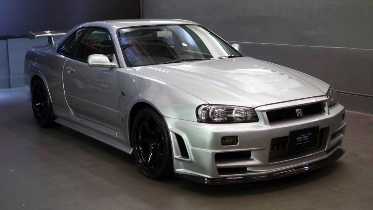 Here S How Much A Nissan Skyline R34 Is Worth Today Here S How Much A Nissan Skyline R34 Is Worth Today