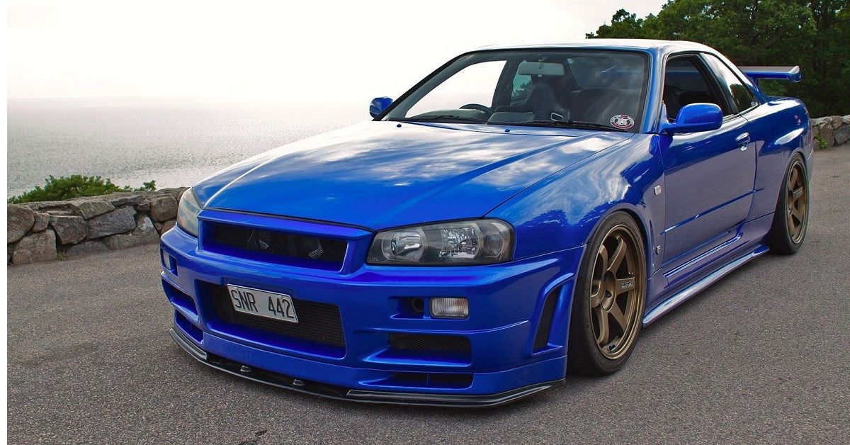 How much does Nissan Skyline R34 cost?