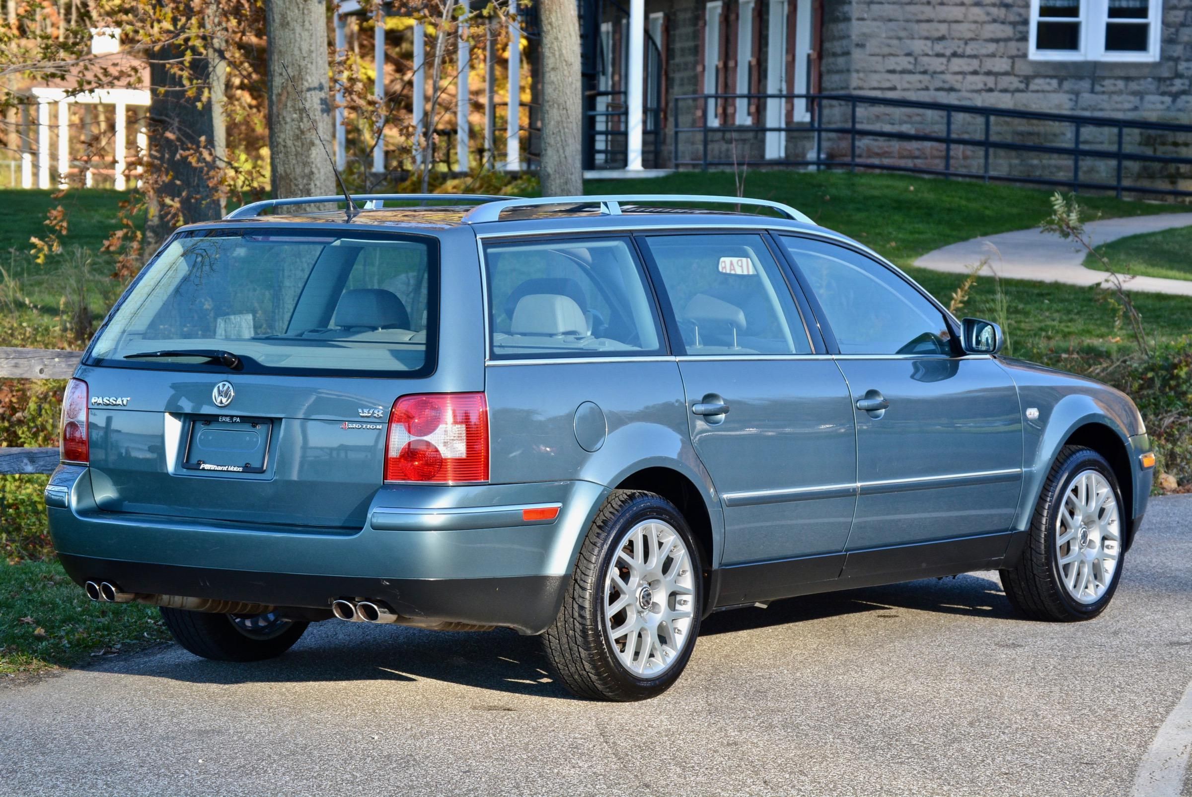 The Passat W8 was VW's attempt to penetrate the upmarket.