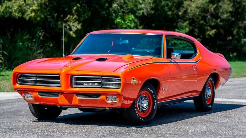 Pontiac GTO Judge Orange