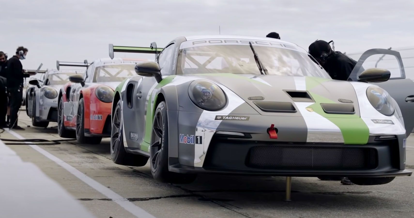 Porsche 911 GT3 Cup Sebring Testing