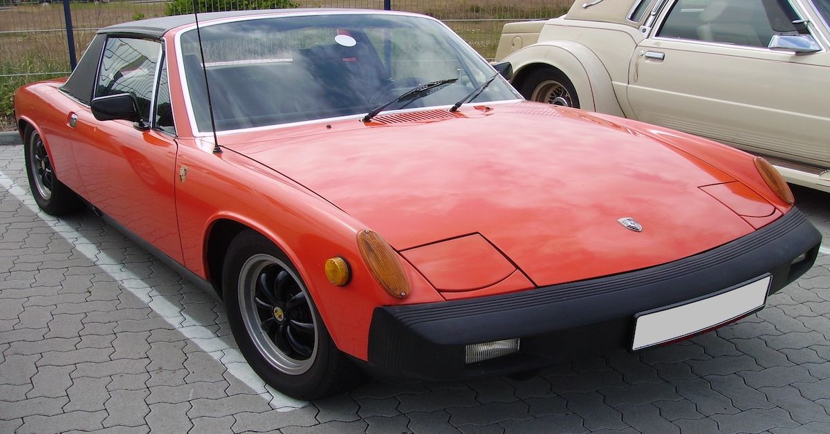 Here's How Much A Classic Porsche 914 Is Worth Today