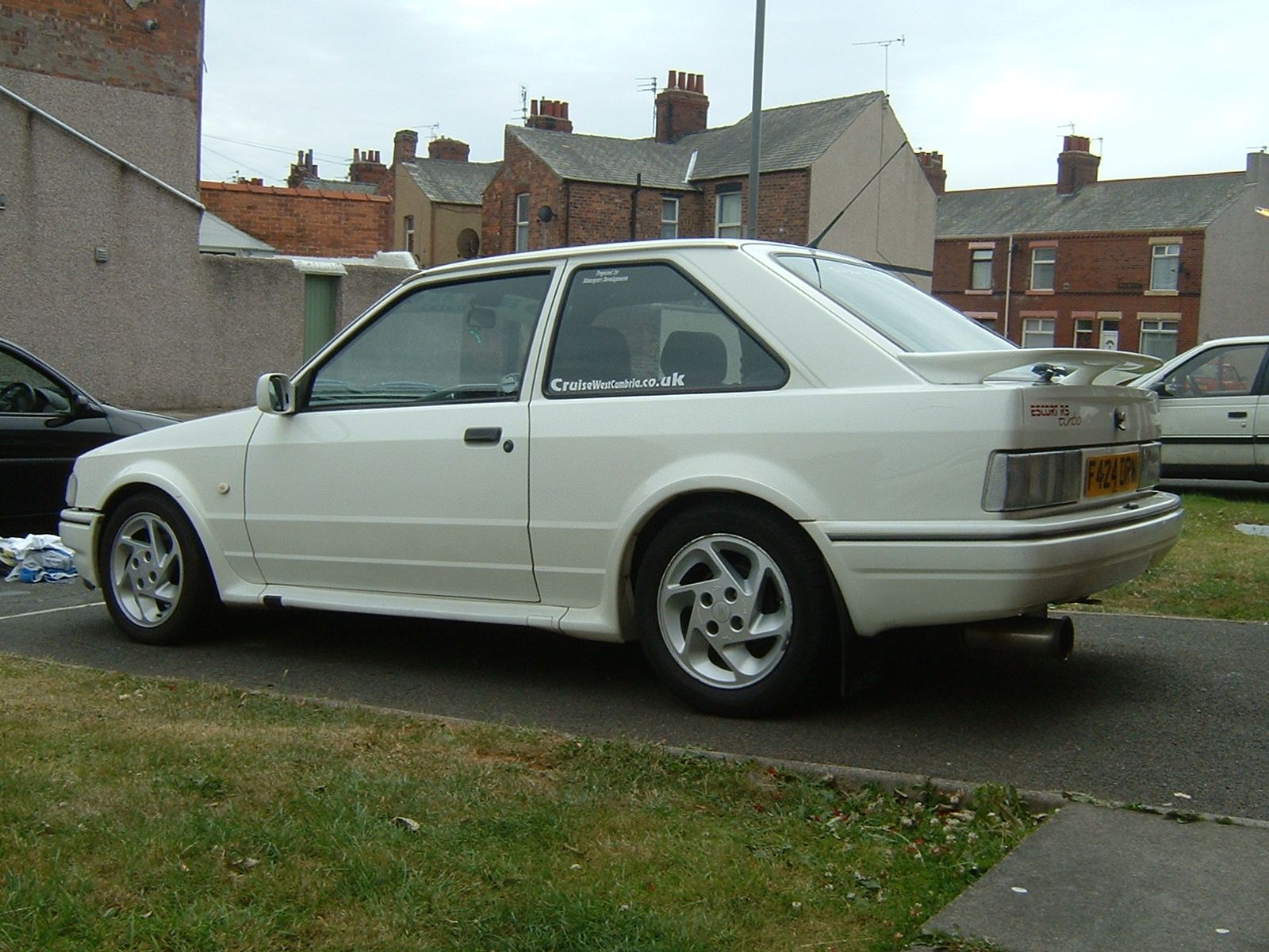Here's How Much A 1989 Ford Escort GT Is Worth Today