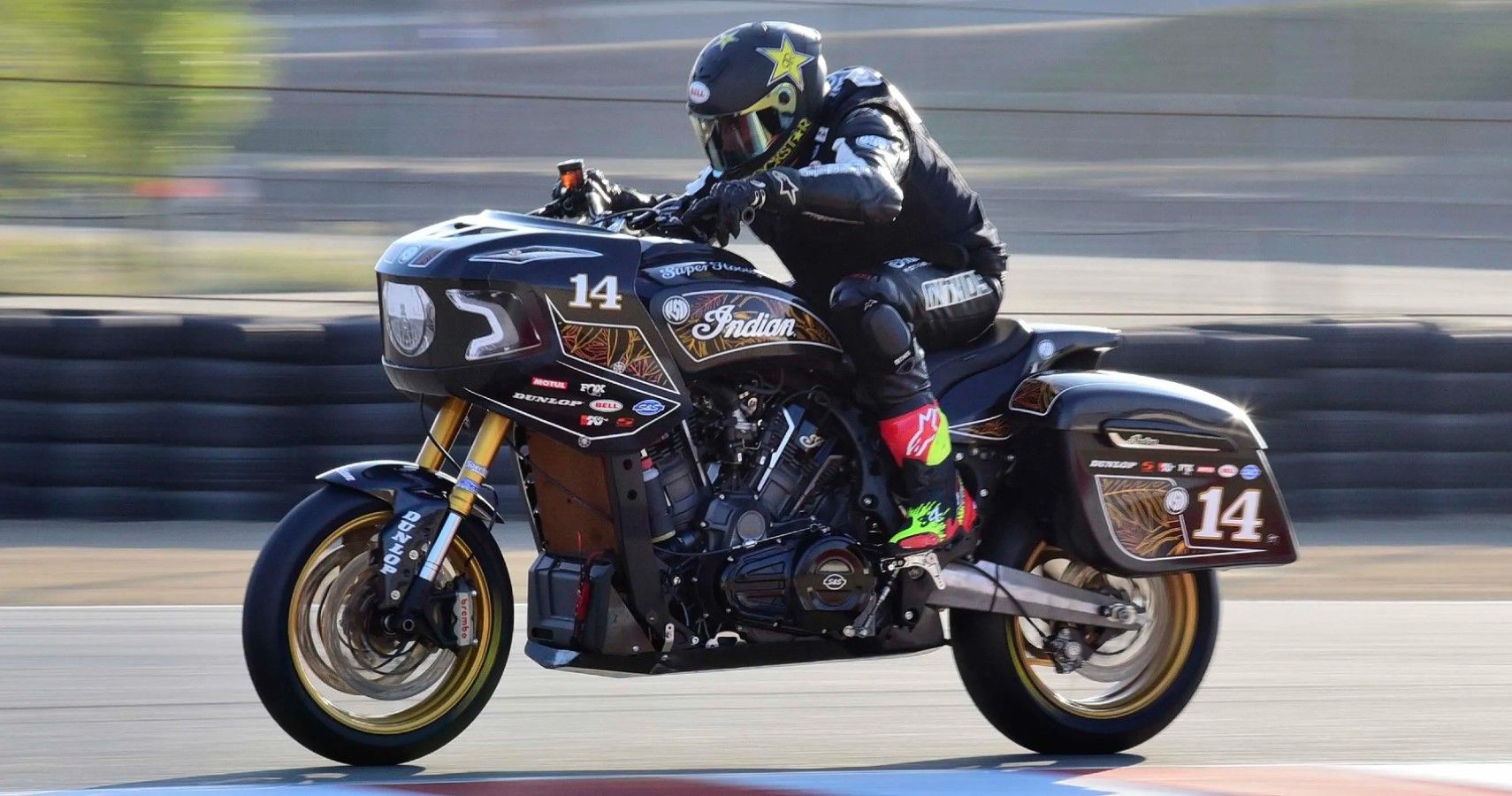 Roland Sands Reveals How They Built A King Of The Baggers Racer