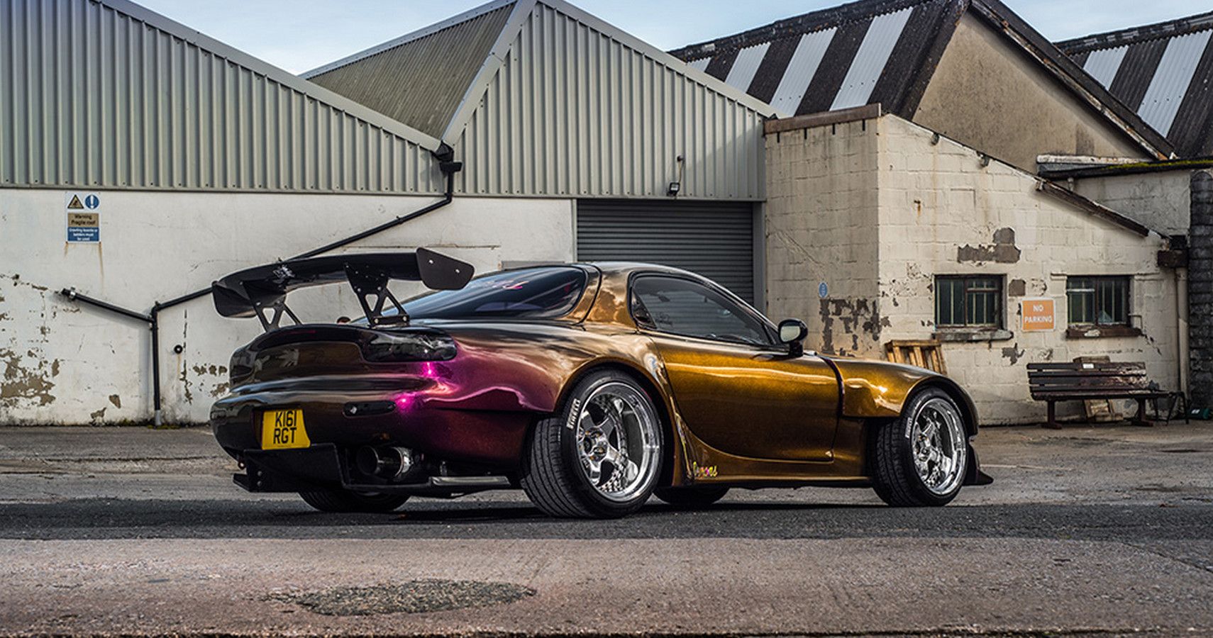 These Owners Modified Their Mazda RX7s Into Stunning Head Turners