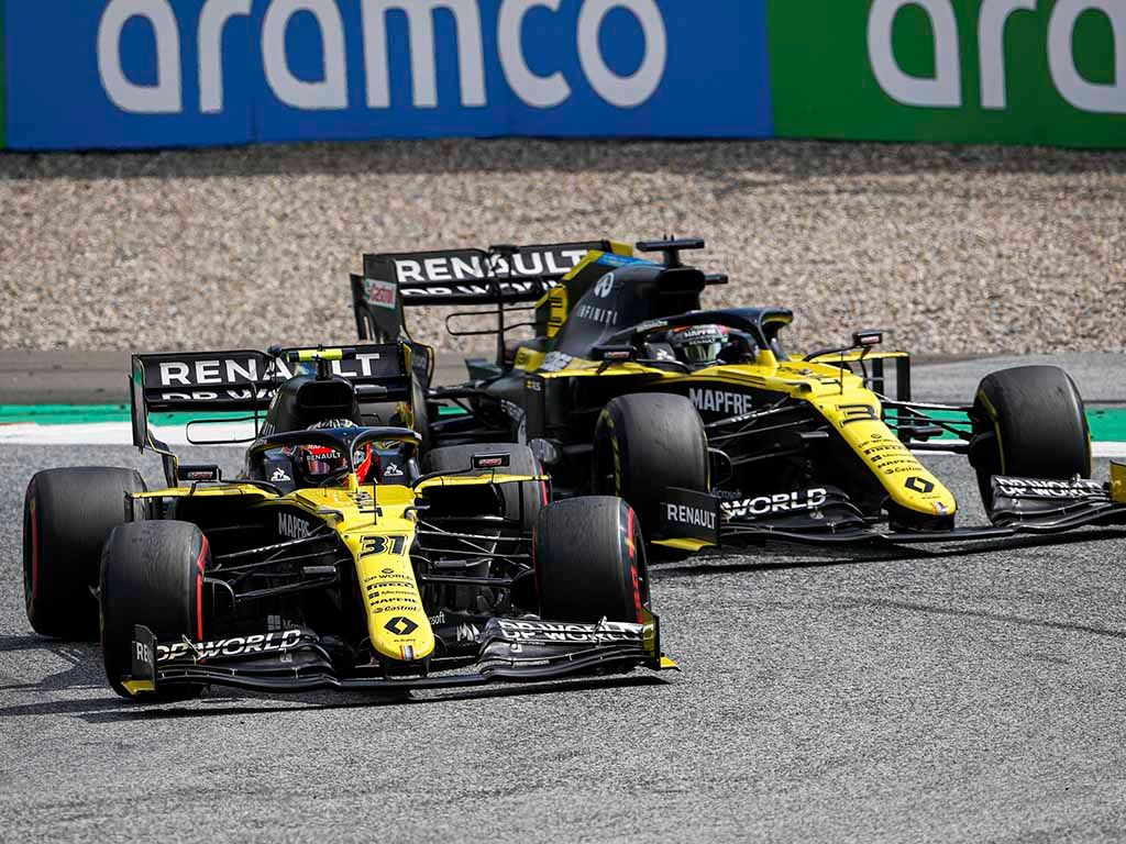 Renault/Alpine is an emerging challenger.