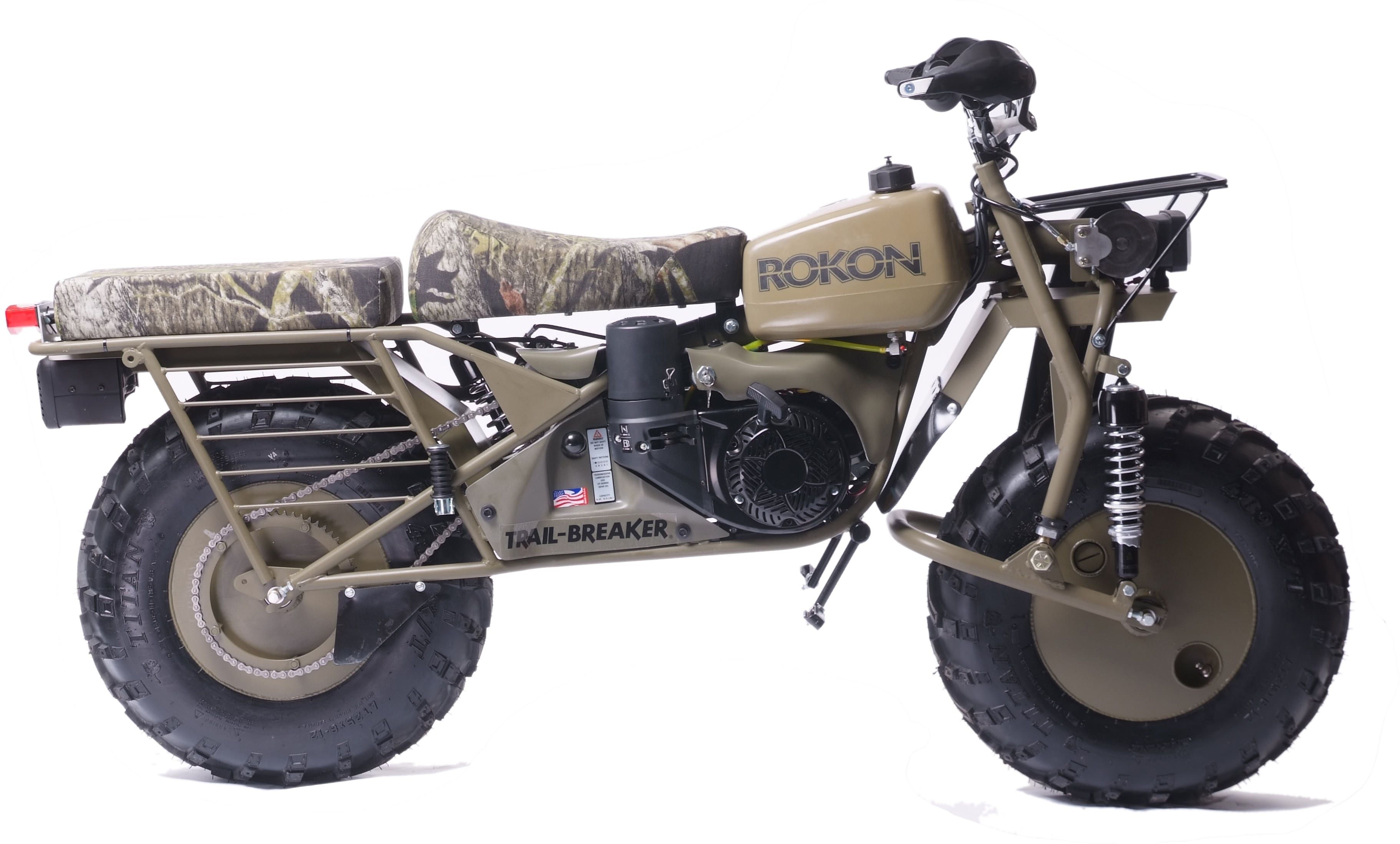 Rokon 2WD motorcycle