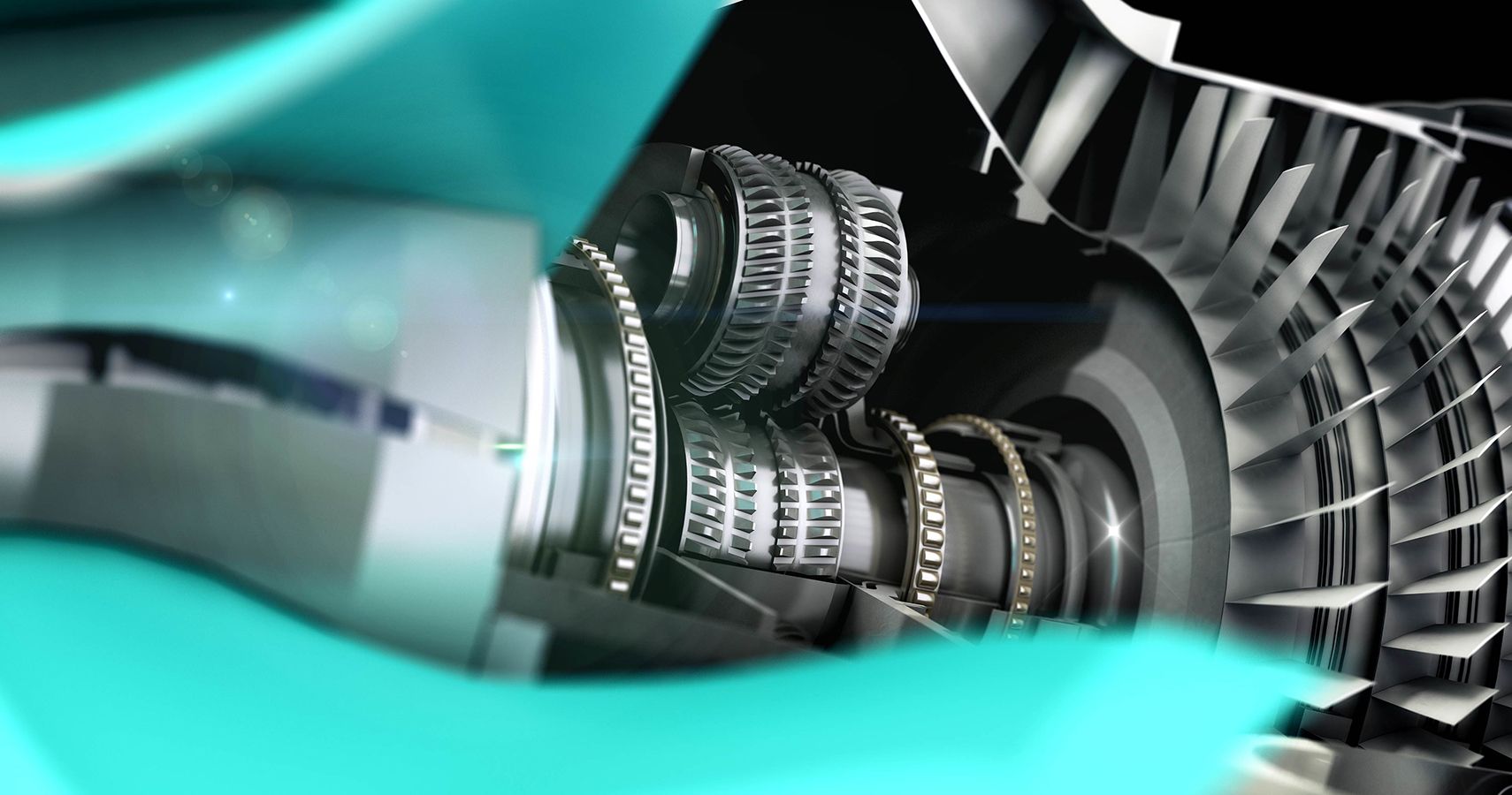 Rolls-Royce Ultrafan gearbox