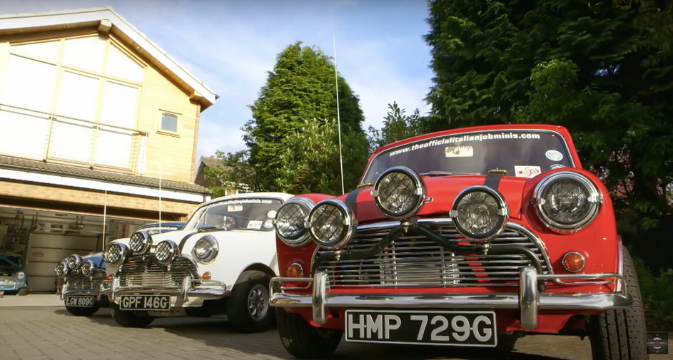 Here Are The Cars That The Italian Job Destroyed