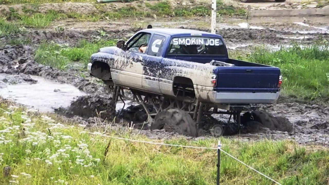 This is what makes the Dodge Cummins the best truck for mud bogging