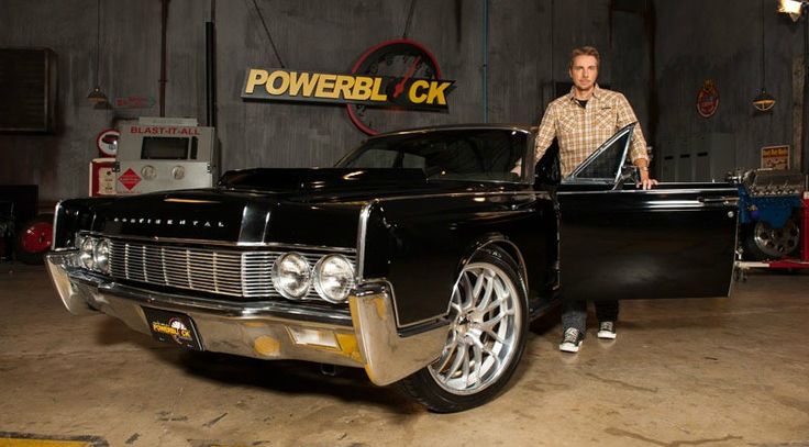 Dax Shepard With His 1967 Lincoln Continental