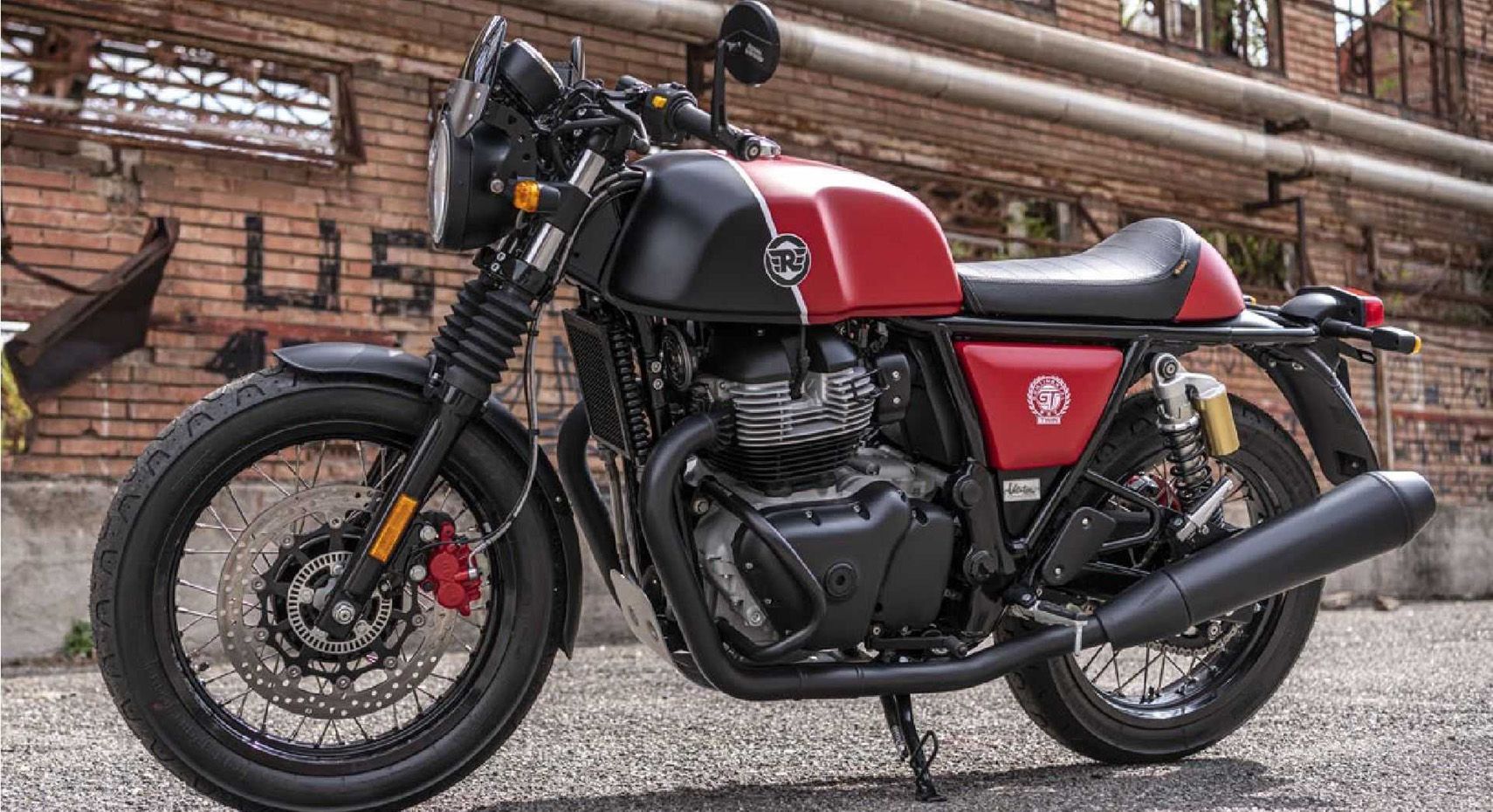 Royal Enfield Continental GT 650 Is INT650's Café-Racer Brother