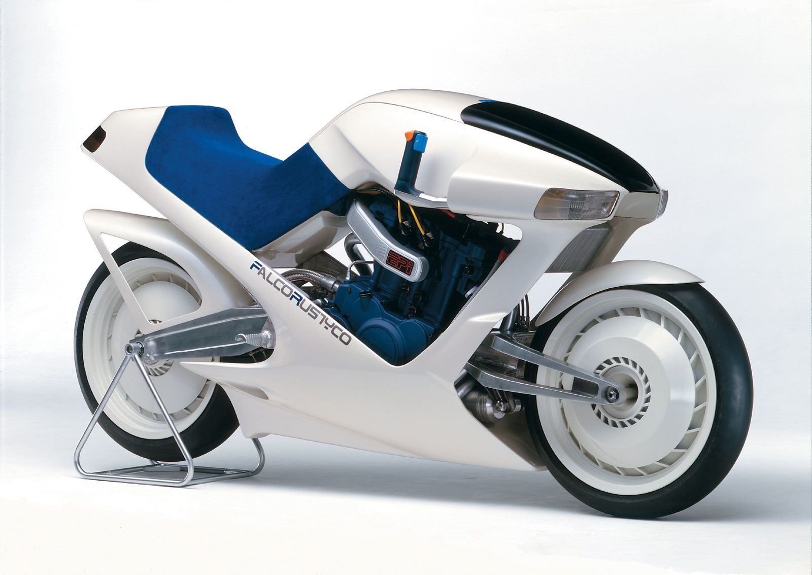 Suzuki Falcorustyco concept bike
