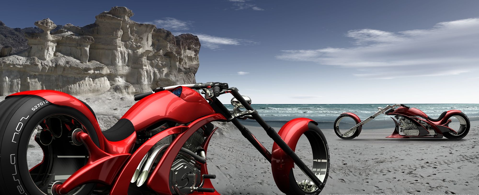 Swordfish Motorcycle Concept.