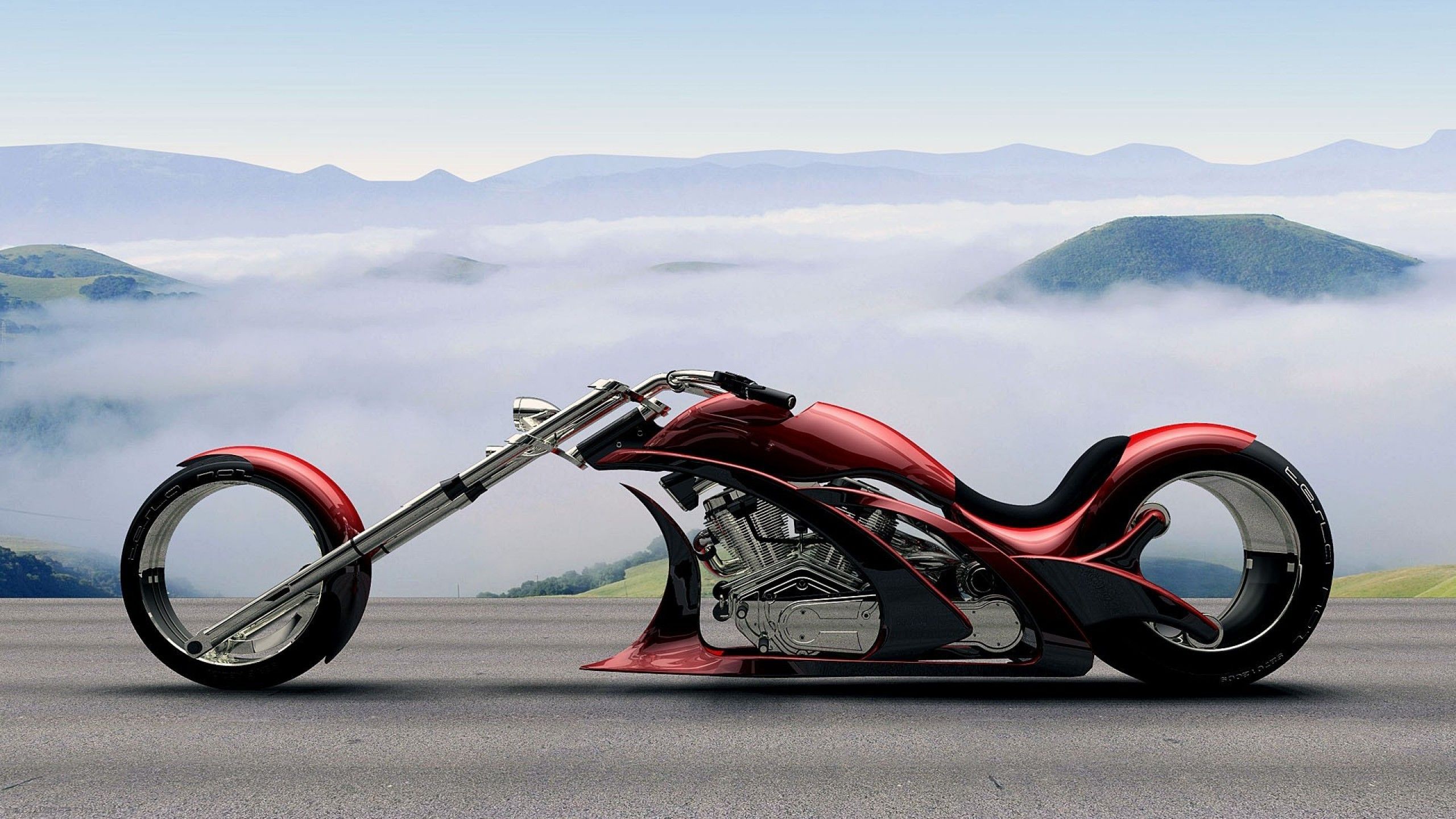 Swordfish Motorcycle Concept