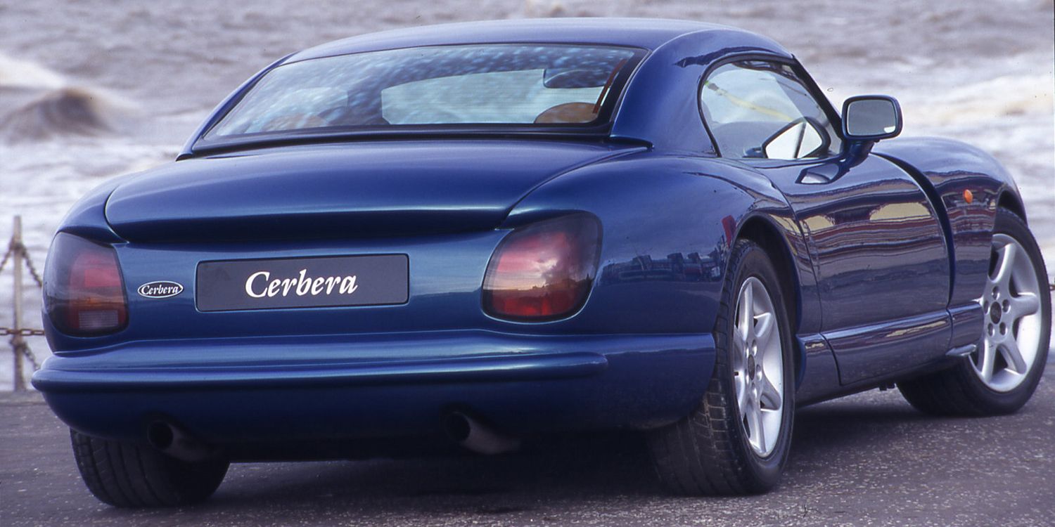 The rear of the Cerbera