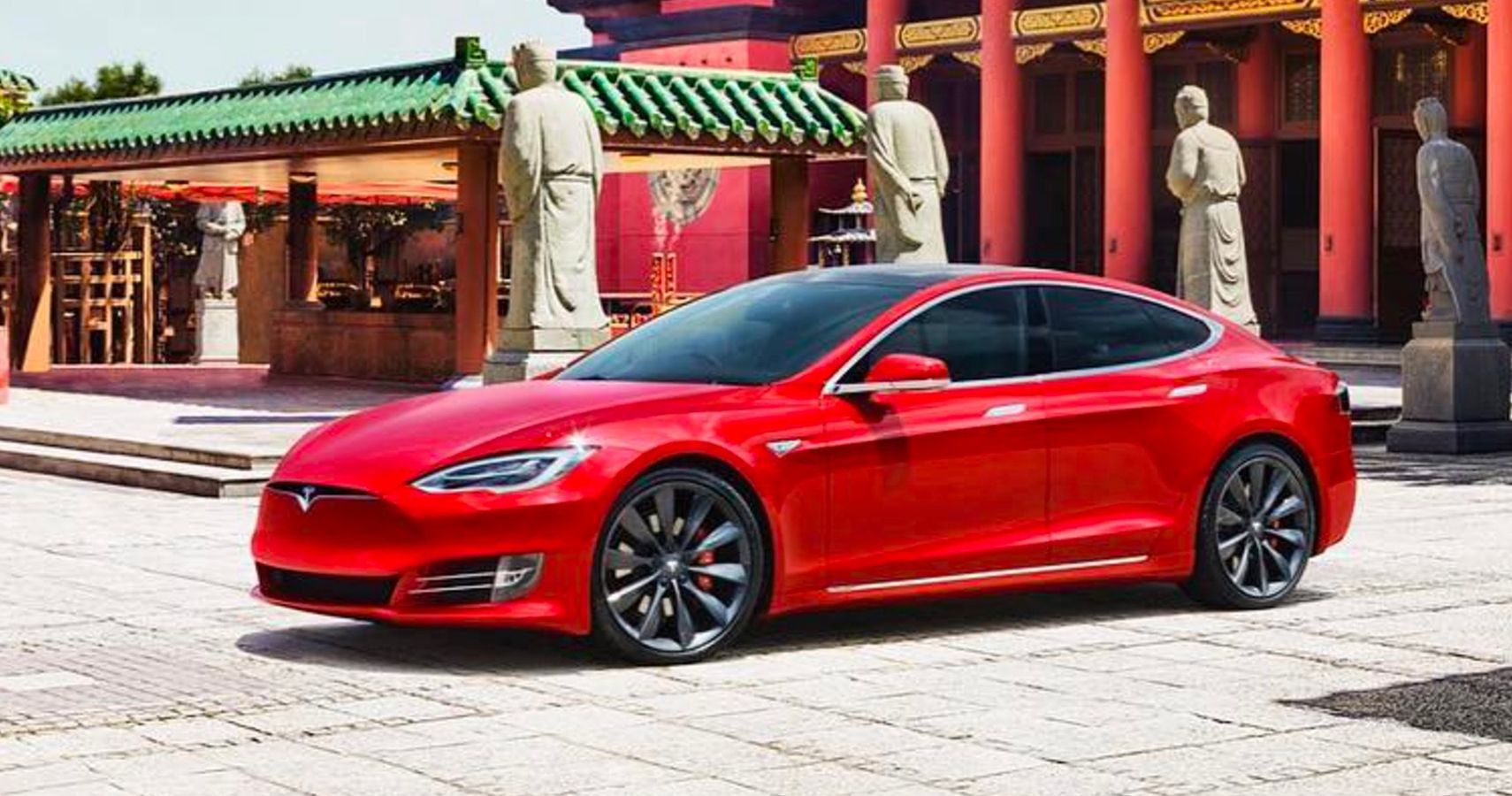Tesla Model S china