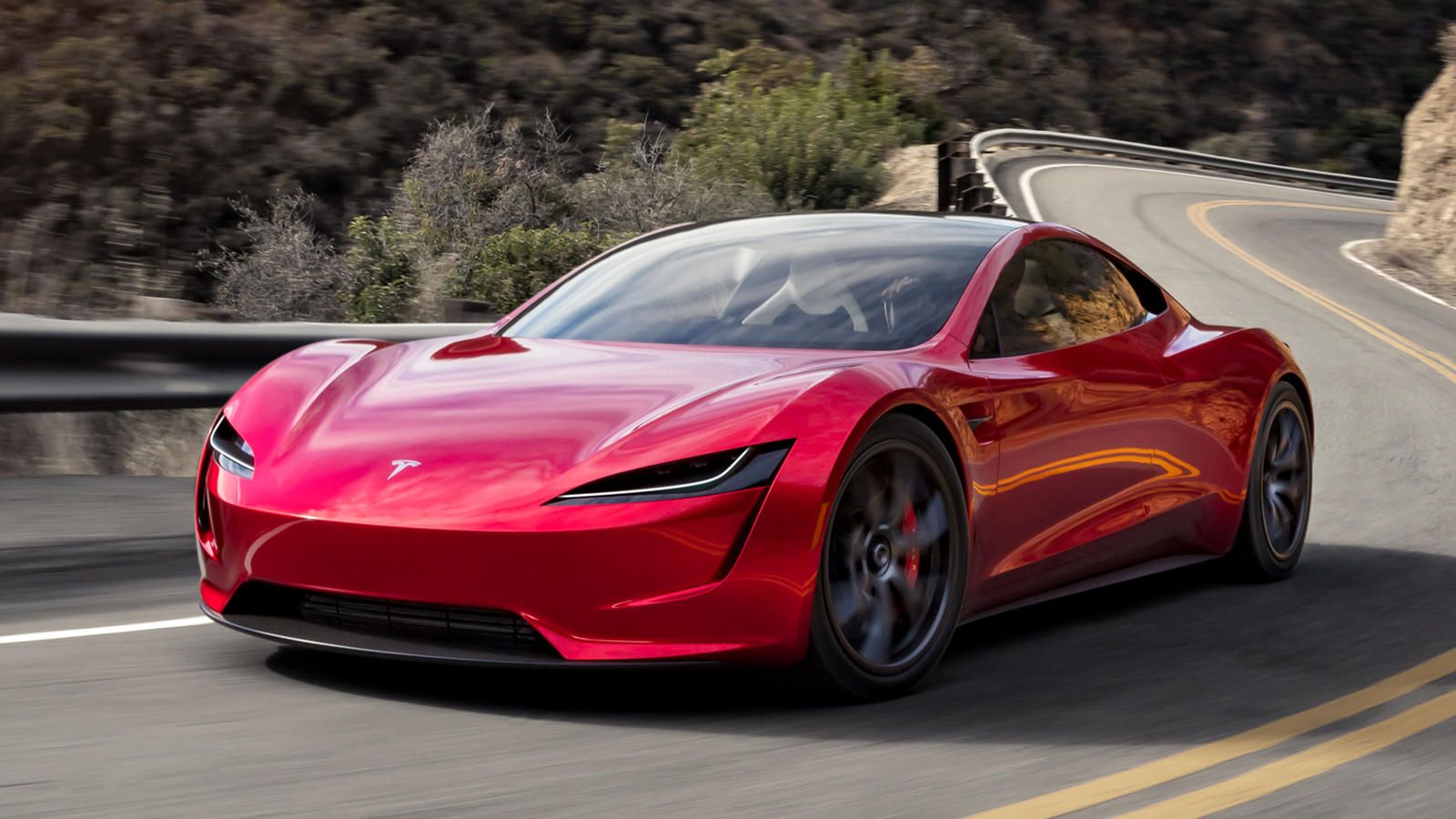 Here's What Makes The Tesla Roadster The Best EV For Drag Racing