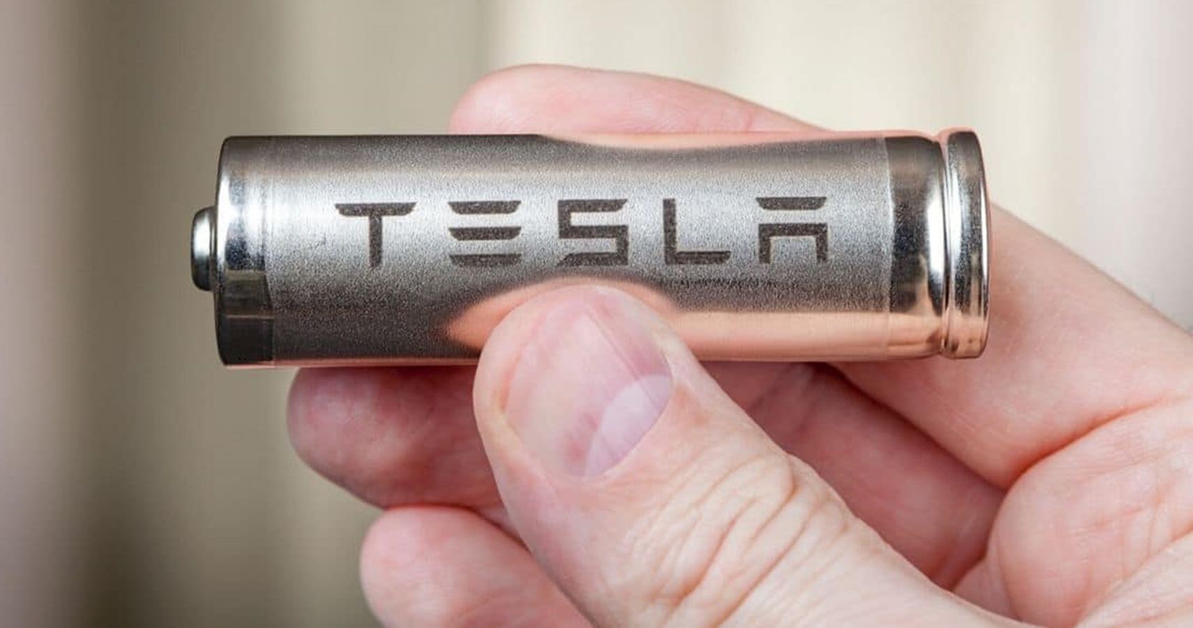 Tesla battery cell