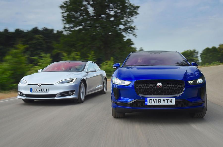Tesla vs Jaguar