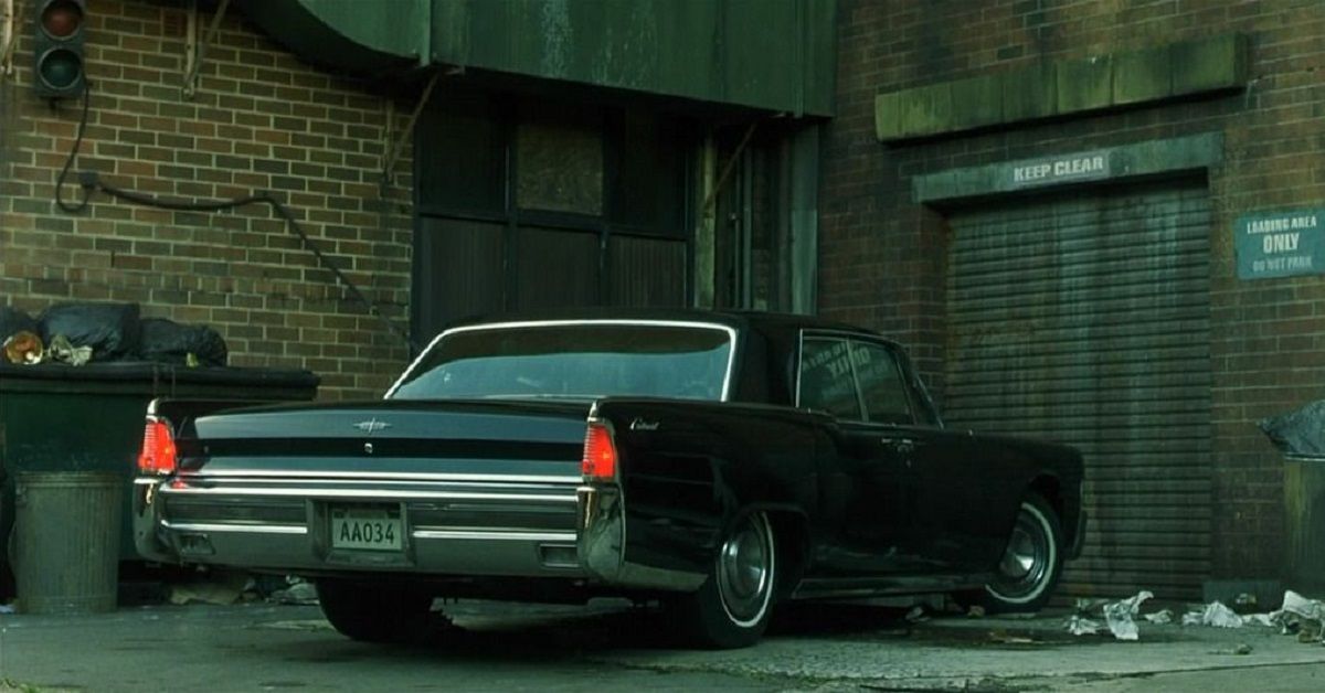 Here's why the Lincoln Continental was a perfect fit for The Matrix movies